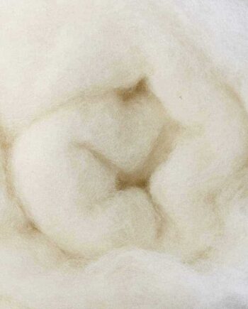 Carded Fleece - 256 Mountain Sheep Wooly White