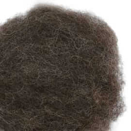 Tiroler kaardvlies - 102 Natuur Grijsbruin