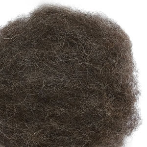 Tiroler kaardvlies - 102 Natuur Grijsbruin