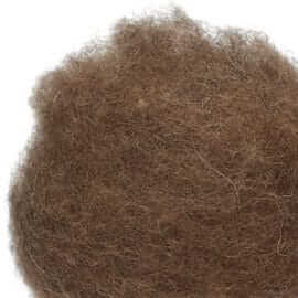 Tiroler kaardvlies - 103 Natuur Bruin