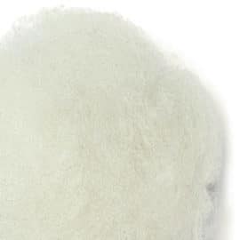 Tiroler Carded Fleece - 106 Natural White