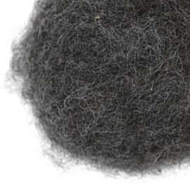 Tiroler Carded Fleece - 107 Natural Dark Grey