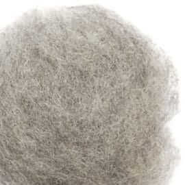 Tiroler Carded Fleece - 108 Natural Middle Grey