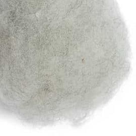 Tiroler Carded Fleece - 109 Natural Light Grey