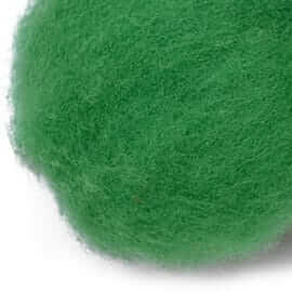Tiroler Carded Fleece - 206 Green