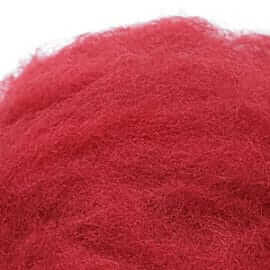 Tiroler Carded Fleece - 207 Red