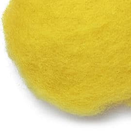 Tiroler Carded Fleece - 211 Yellow