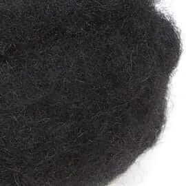 Tiroler Carded Fleece - 212 Black