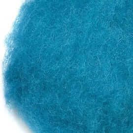 Tiroler Carded Fleece - 213 Turquoise