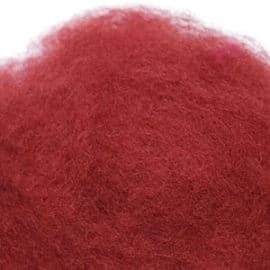Tiroler Carded Fleece - 216 Red Brown