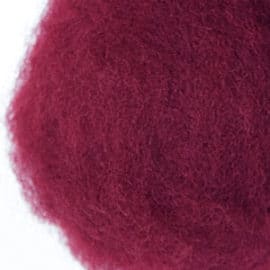 Tiroler Carded Fleece - 217 Bordeaux