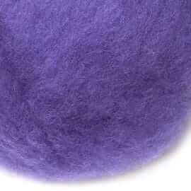 Tiroler Carded Fleece - 219 Lilac