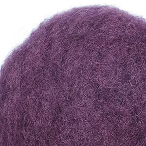 Tiroler kaardvlies - 236 Aubergine licht