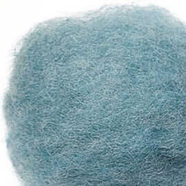 Tiroler kaardvlies - 240 Licht Petrol