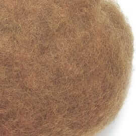 Tiroler kaardvlies - 242 Cognac