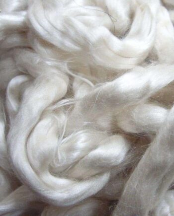 Moerbeizijde lont 1 kilo natuurwit