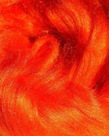 Tussah zijde lont - 002 Oranje