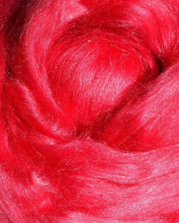 Tussah zijde lont - 004 Roze