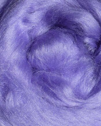 Tussah zijde lont - 006 Lila