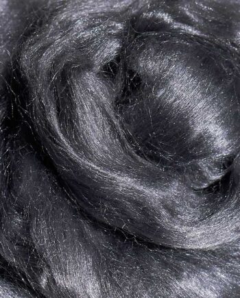 Tussah zijde lont - 011 Grijs