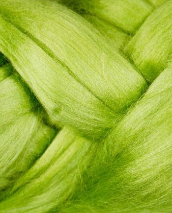 Viscose Roving / Artificial Silk - 022 Lime Green