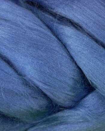 Viscose Roving / Artificial Silk - 024 Steel Blue