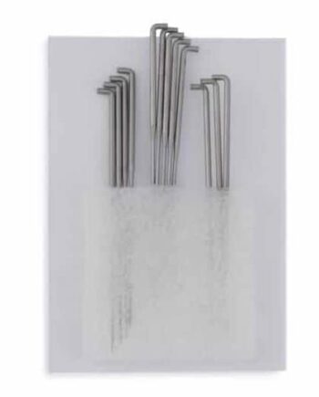 Set of 12 felting needles