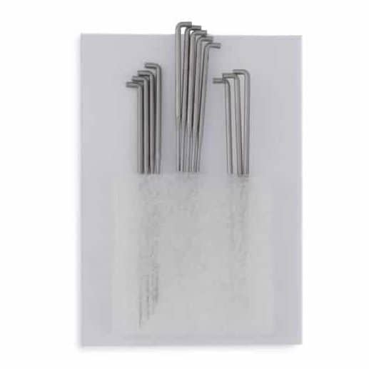 Set of 12 felting needles