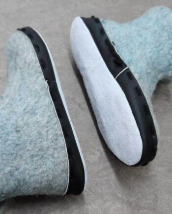 Leather Soles - per pair - Black