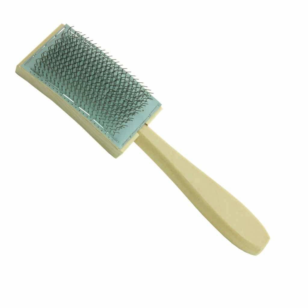 Louët Carding Brush / Flicker 6 x 10 cm, 72 tpi. KP0112