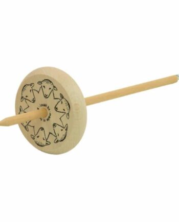 Louët spindle - pointed SP0109