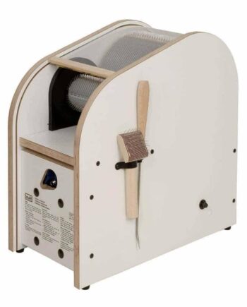 Louët Drum Carder Electric Standard - 19cm - 72tpi