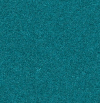 Design vilt 3 mm - 20x30 cm - 869 Turquoise donker