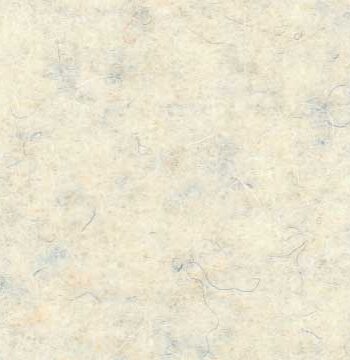 Mountain Sheep Felt 4 mm - per meter - 150 cm wide - 401 Wooly White