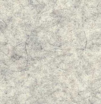 Mountain Sheep Felt 4 mm - per meter - 150 cm wide - 402 Creme-Grey