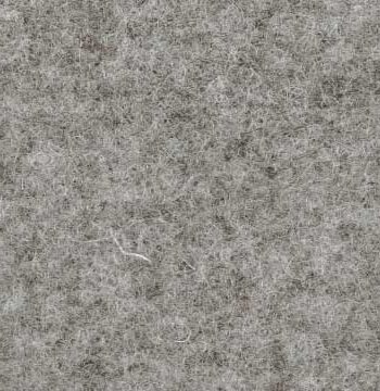Mountain Sheep Felt 4 mm - 20x30 cm - 404 Grey