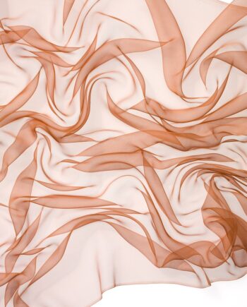 Chiffon Sjaal - 180 x 55 cm - 029 Copper