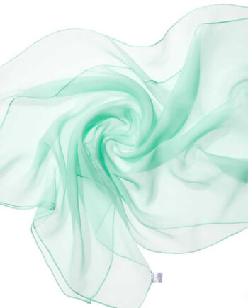 Chiffon Sjaal - 180 x 55 cm - 058 Mint
