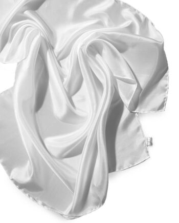 Pongé Silk - White (Undyed)