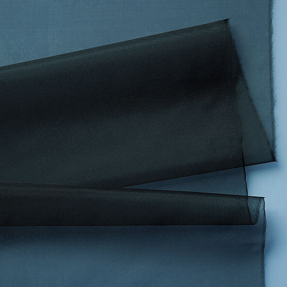 Organze 100% Silk - White (undyed)