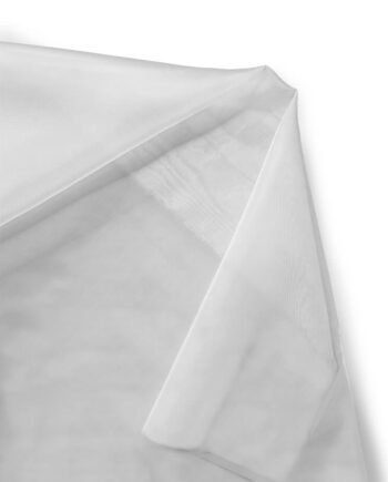 Organze 100% Silk - White (undyed)