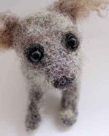 Handmade Glass eyes - per pair - 5 mm