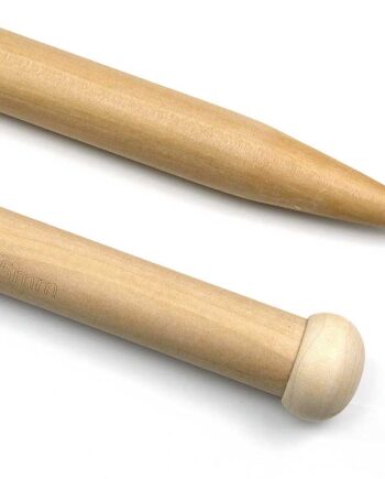 Knitting Needles - Wood - 35/45 cm long