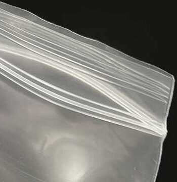 Resealable Plastic Bag - 10 pcs