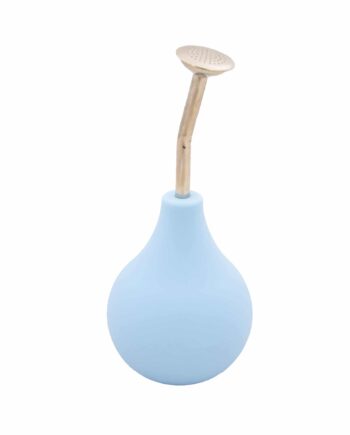 Rubber Sprayball for Wet Felting - 105 Light Blue