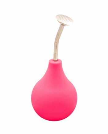 Rubber Sprayball for Wet Felting - 011 Pink-Red