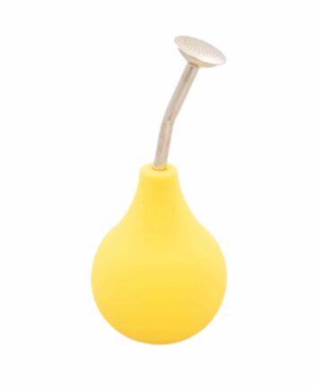 Rubber Sprayball for Wet Felting - 102 Light Yellow