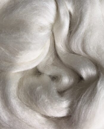 100% Tussah Silk - Natural (Undyed)