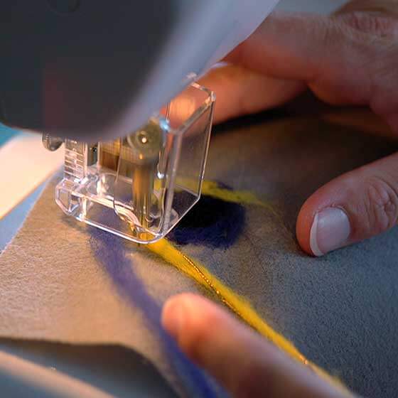 Punchnaalden medium (36 gauge) close barbed