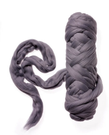 Lontwol 19mic 50 g - 054 lavendelgrijs